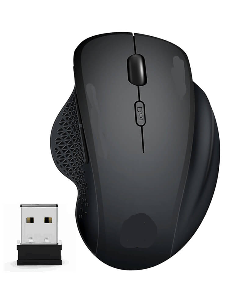 Muis draadloos ergonomisch