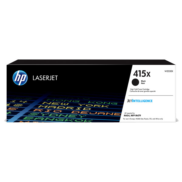 Toner HP 415X zwart