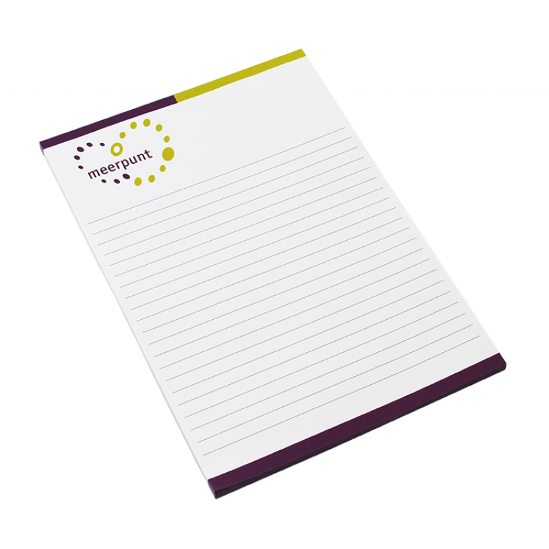 Notitieblok A5 gelijnd (5-pak)