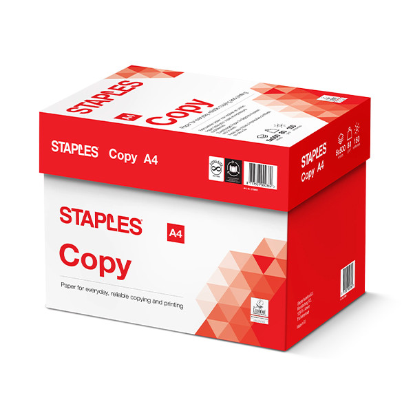 A4 kopieerpapier 80g/m² wit (2500 vel)
